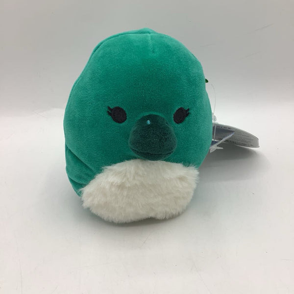 Squishmallow Small Platypus Plush- NEW W/Tag