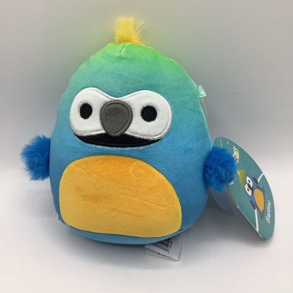 Squishmallow Small Bird Plush- NEW W/Tag