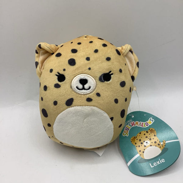 Squishmallow Small Leopard Plush- NEW W/Tag