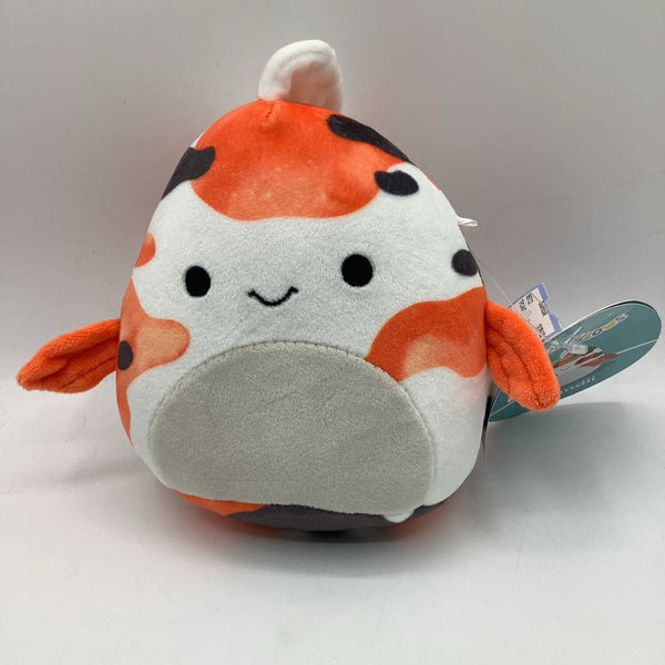 Squishmallow Small Koi Fish Plush- NEW W/Tag
