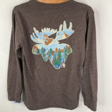 Size 5: Carhartt Brown Long Sleeve Shirt