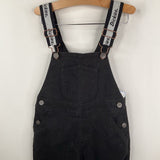 Size 6 (S): Dickies Black Overalls