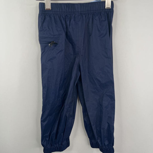 Size 2 (80/85): Hanna Andersson Blue Rain Pants