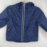 Size 2 (80/85): Hanna Andersson Blue Rain Coat