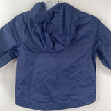 Size 2 (80/85): Hanna Andersson Blue Rain Coat