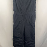Size 6: Obermeyer Black Fleece Upper Snow Bib