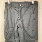 Size 10-12: Columbia Black Omni-Heat Snow Pants