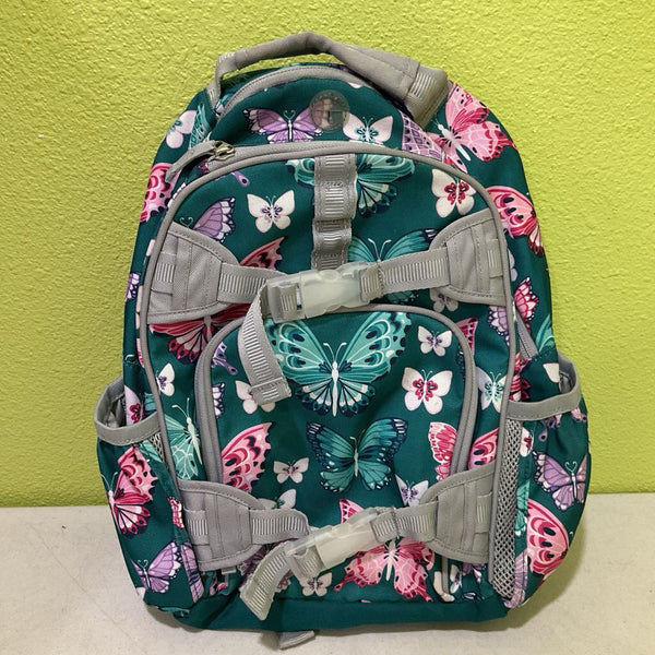 Teal Butterfly Backpack