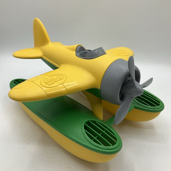 Green Toys Green/Yellow Seaplane