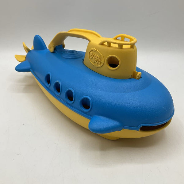 Green Toys Yellow/Blue Submarine