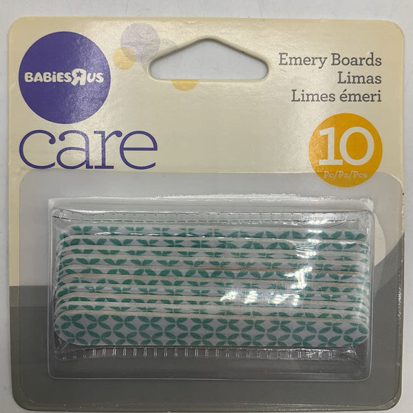 Babies R Us Emery Boards -NEW