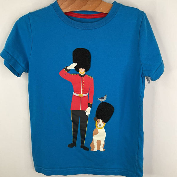 Size 5-6: Mini Boden Blue Soldier & Dog T-Shirt