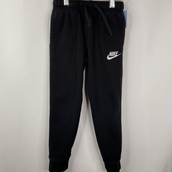 Size 6-7: Nike Black Sweatpants
