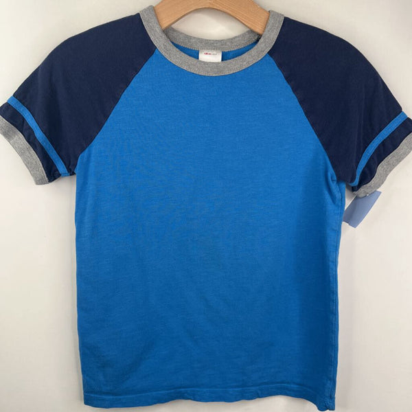 Size 8 (130): Hanna Andersson Blue T-Shirt