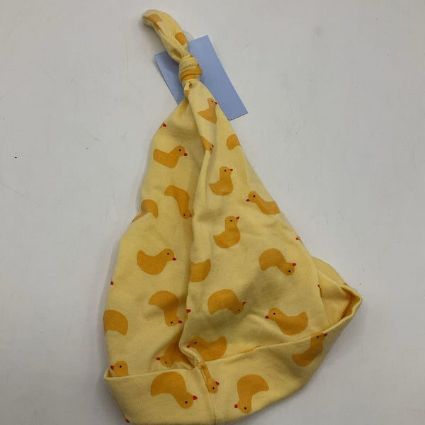 Size XXS: Hanna Andersson Yellow Ducky Baby Hat