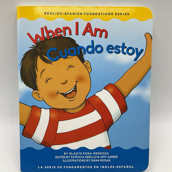 When I Am/Cuando Estoy (boardbook)