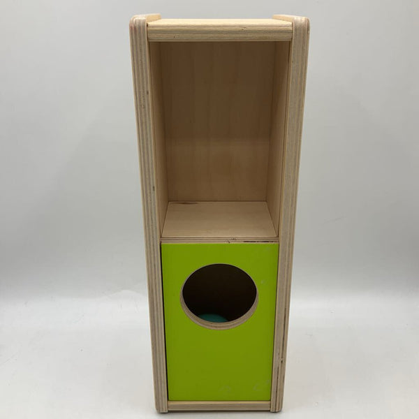 Lovevery Wooden Green Sliding Top Box/Ball