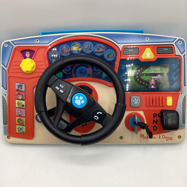 Melissa & Doug Wooden PAW Patrol Rescue Mission Dashboard
