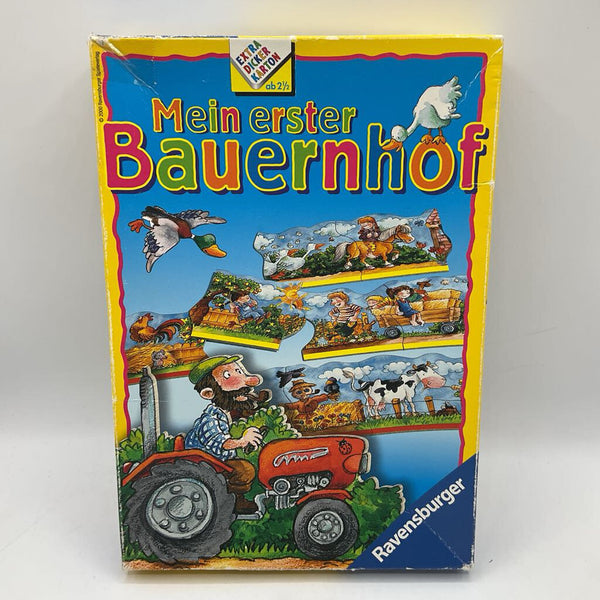 Ravensburger Mein Erster Bauernhof Farm Long Puzzle