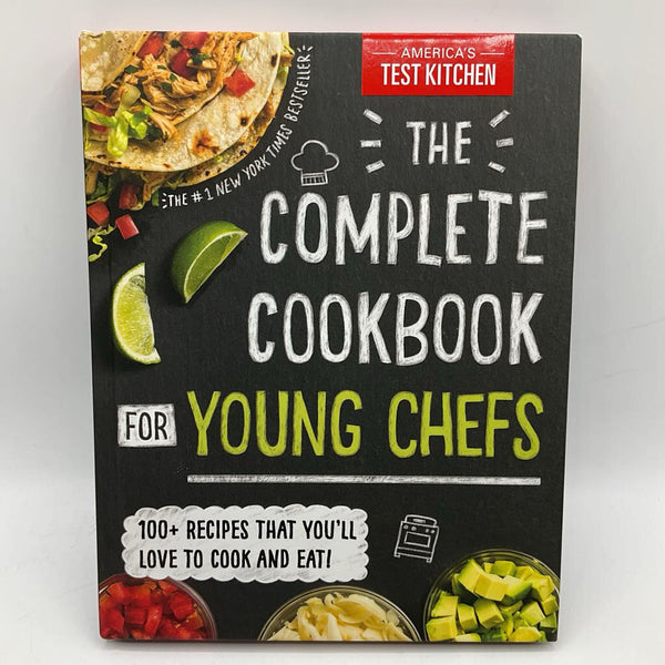 The Complete Cookbook Young Chefs (hardcover)