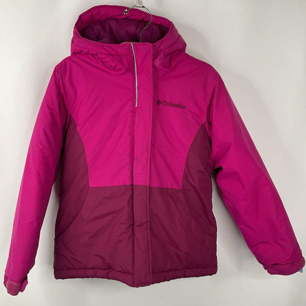 Size 6-7: Columbia Pink Winter Coat