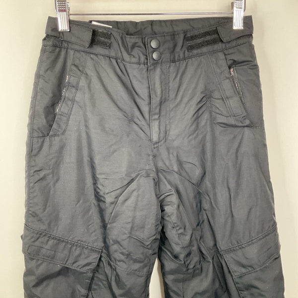 Size 14-16: Columbia Black Snow Pants