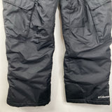 Size 14-16: Columbia Black Snow Pants