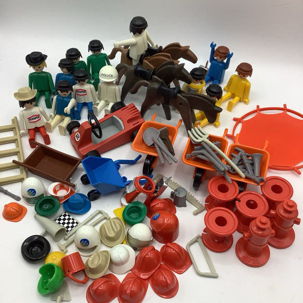 Playmobile Farm/Tractor/Animals Set