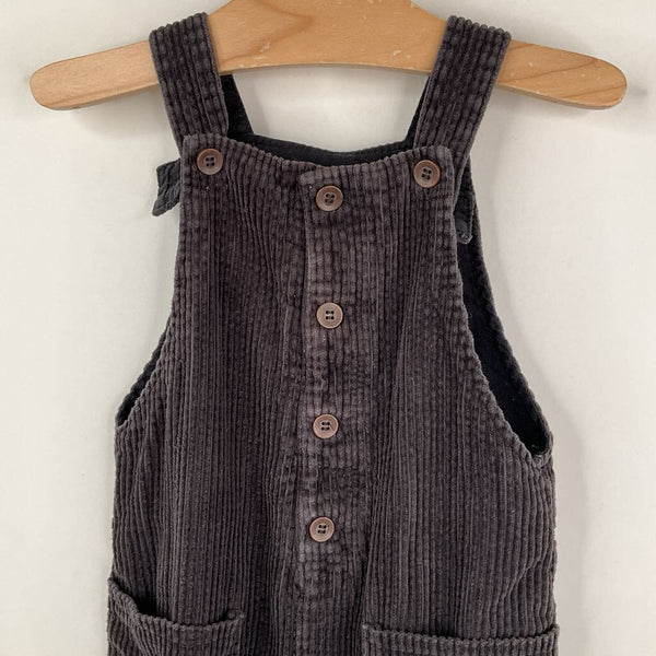 size 18-24m Zara Black Corduroy Overalls