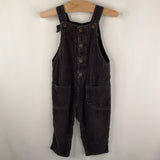 size 18-24m Zara Black Corduroy Overalls