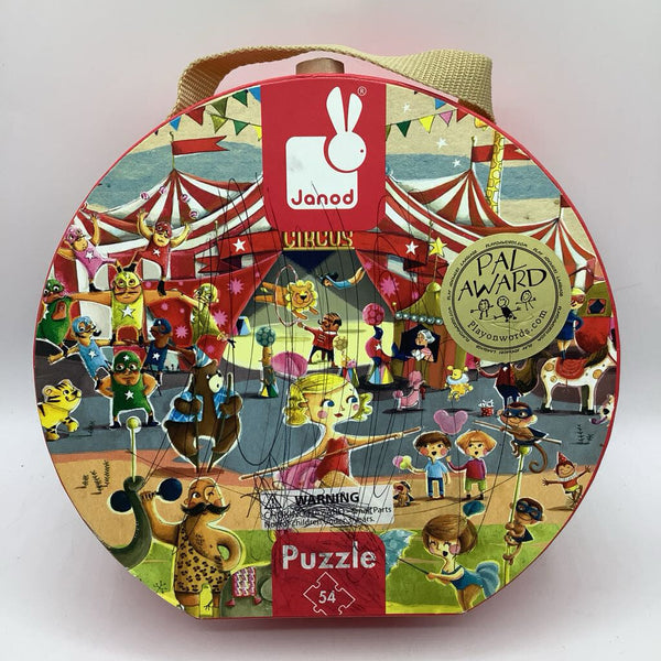 Janod 54pc Circus Puzzle