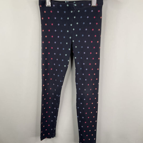 Size 6: Tea Navy w/ Stars Leggings