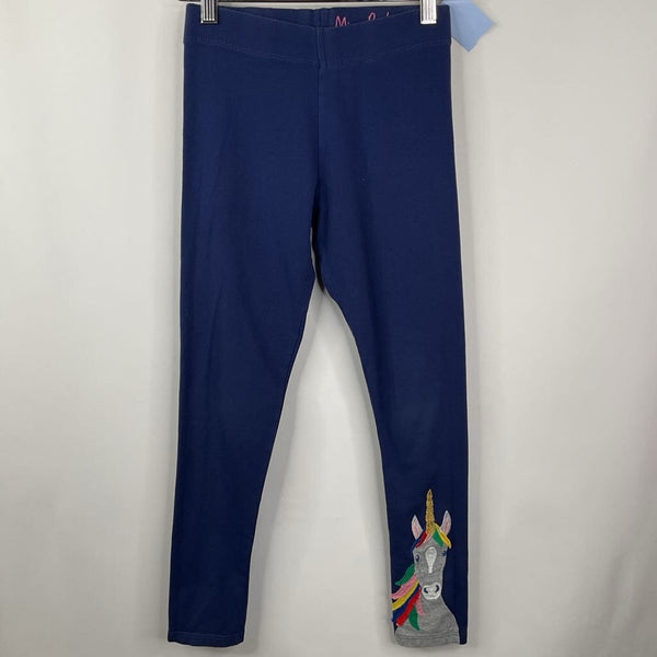 Size 9-10: Boden Blue Leggings