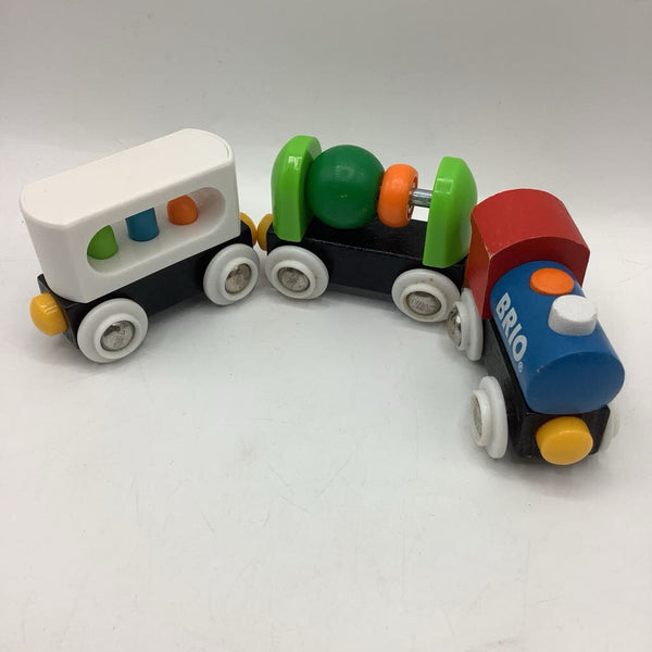 Brio Wooden 3pc Trains