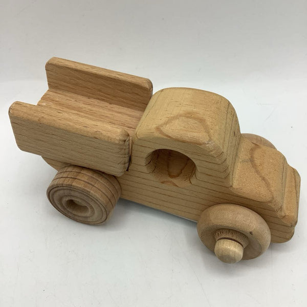 Wooden Car