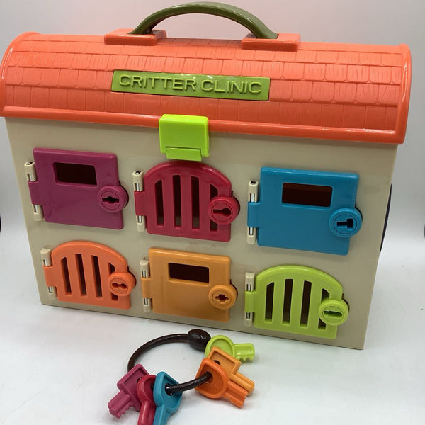 B. Toys Critter Clinic