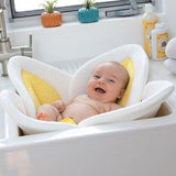 BloomingBath Plush Lotus Baby Bath Seat