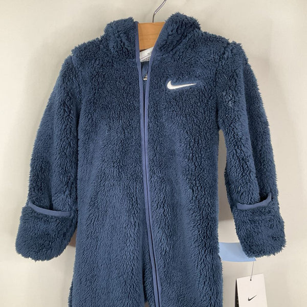 Size 9m: Nike Navy Fleece Bunting - NEW W/ TAGS