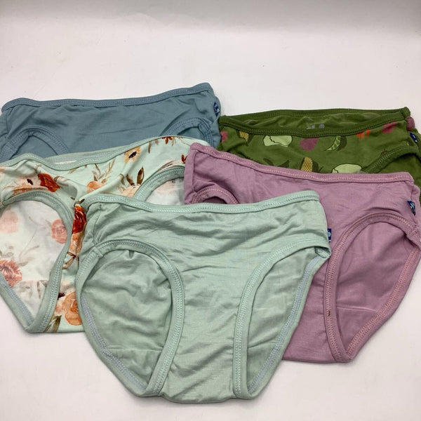 Size 5-6: Kickee Pants Bampoo 5pc Underwear