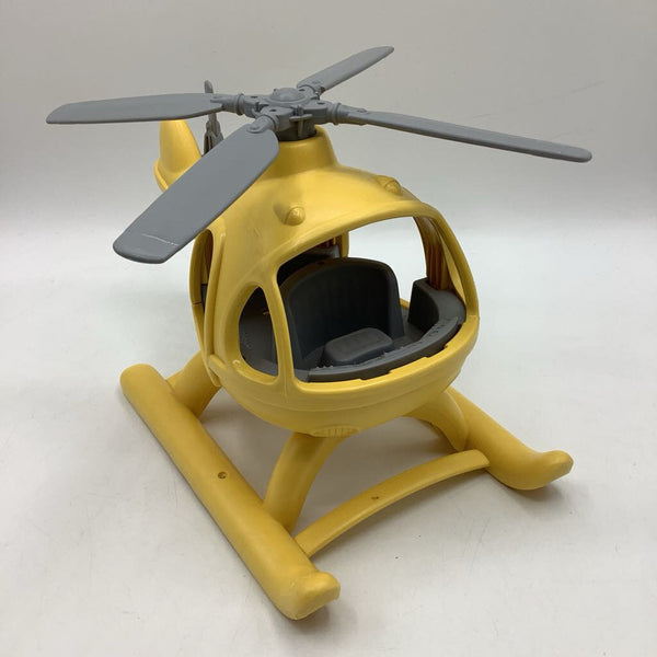 Green Toys Yellow Helicopter