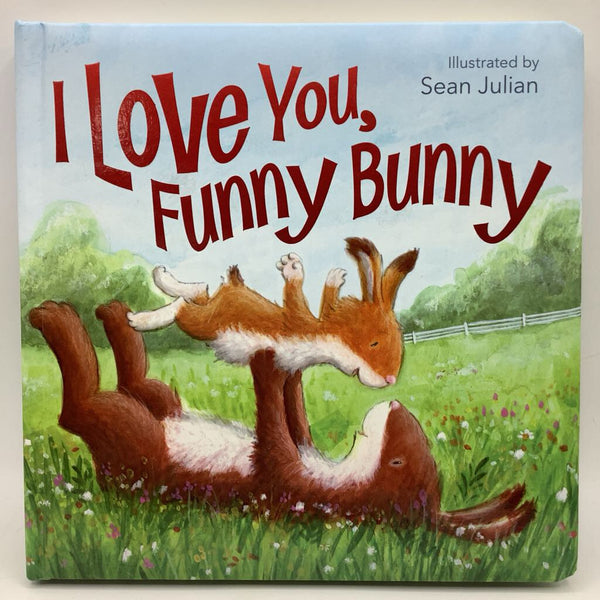 I Love You Funny Bunny (boardbook)