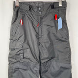 Size 6-7: Champions Black Snow Pants