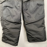 Size 6-7: Champions Black Snow Pants