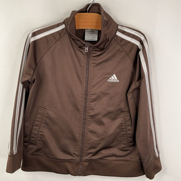 Size 5: Adidas Black Brown Track Jacket