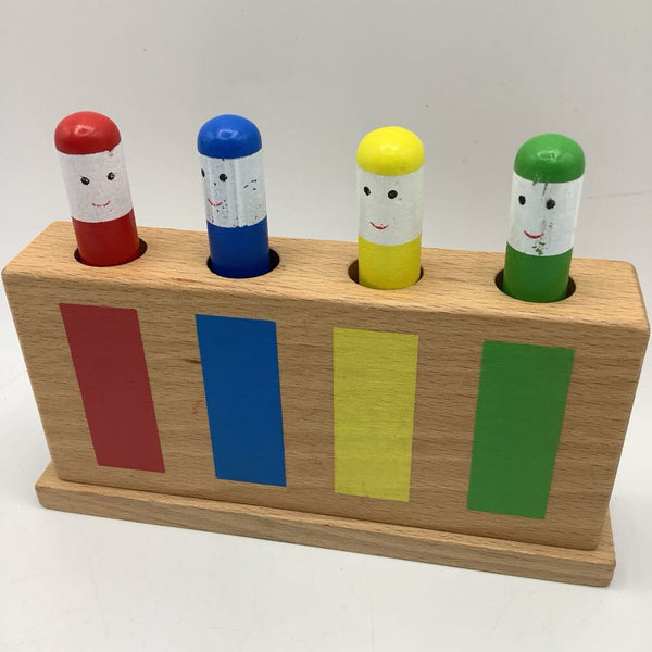 Galt Wooden Pop-Up Toy