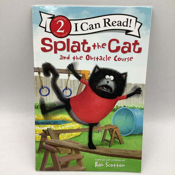Splat the Cat and the Obstacle Course (paperback)