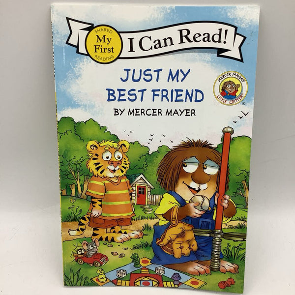 I Can Read: Just My Best Friend (paperback)