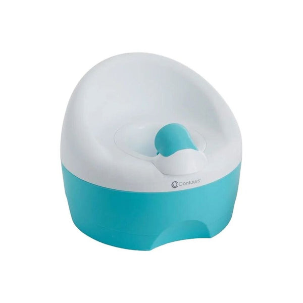 Contours Teal 3-1 Training Potty/Stepstool