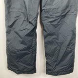 Size 10-12: Columbia Black Snow Pants