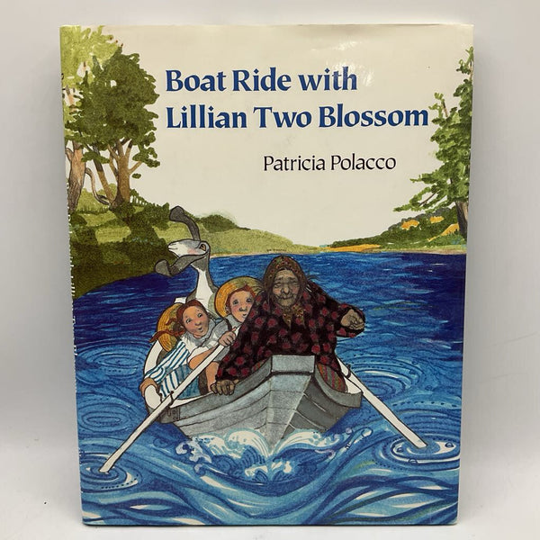 Boat Ride With Lillian Two Bottom (hardcover)